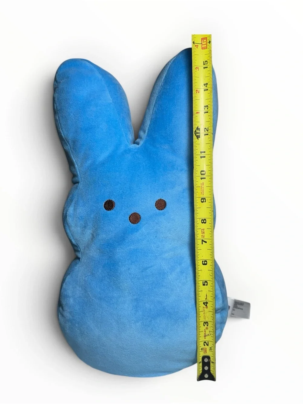 Peeps Blue Bunny Plush 15.5” Easter Rabbit Stuffed Animal 2022 Animal Adventure